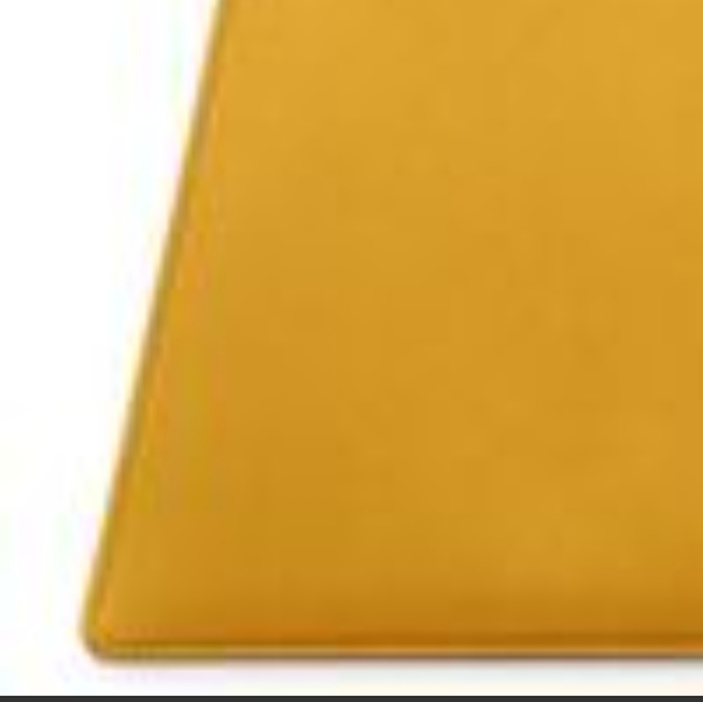 Satin gold bangle bag - Picture 3 of 6